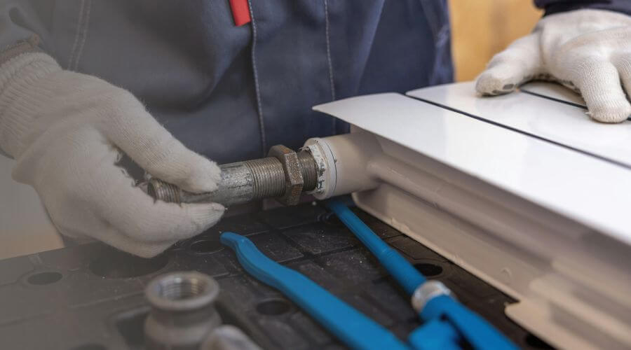 Professional water heater repair services in Hamburg, MI