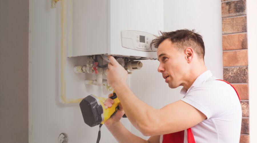 Professional water heater repair in Hamburg, MI